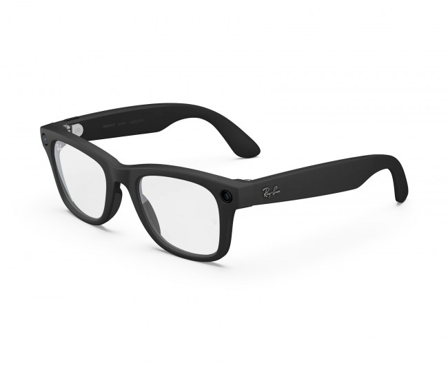 Смарт-очки Ray-Ban Meta Wayfarer (Gen 2) Matte Black, Lens color :Clear